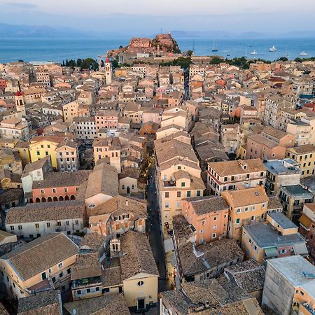Match Point Apartment, Corfu Town Zewnętrze zdjęcie