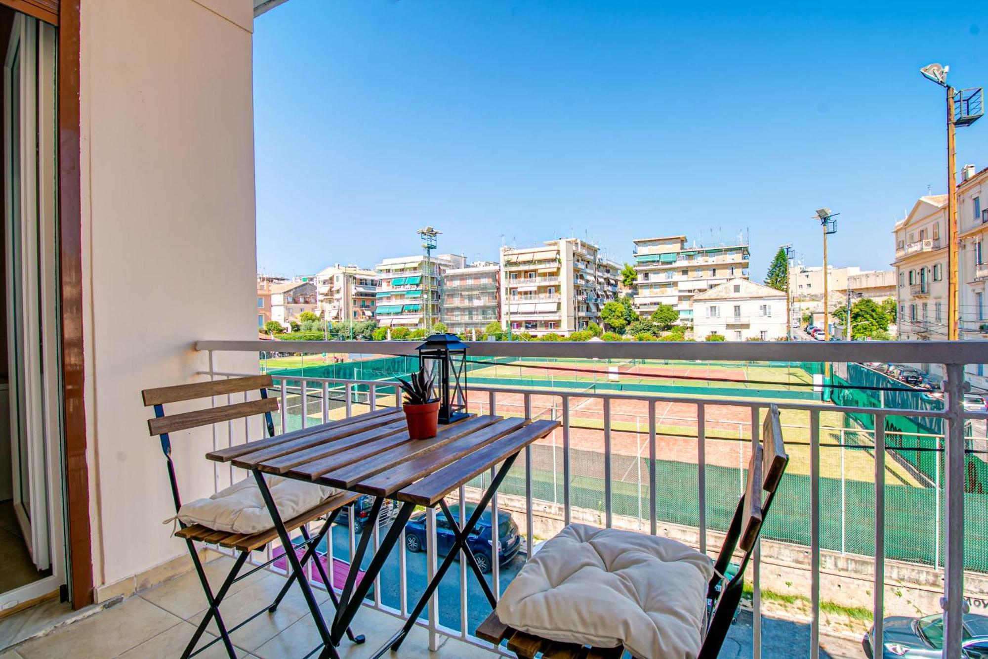Match Point Apartment, Corfu Town Zewnętrze zdjęcie