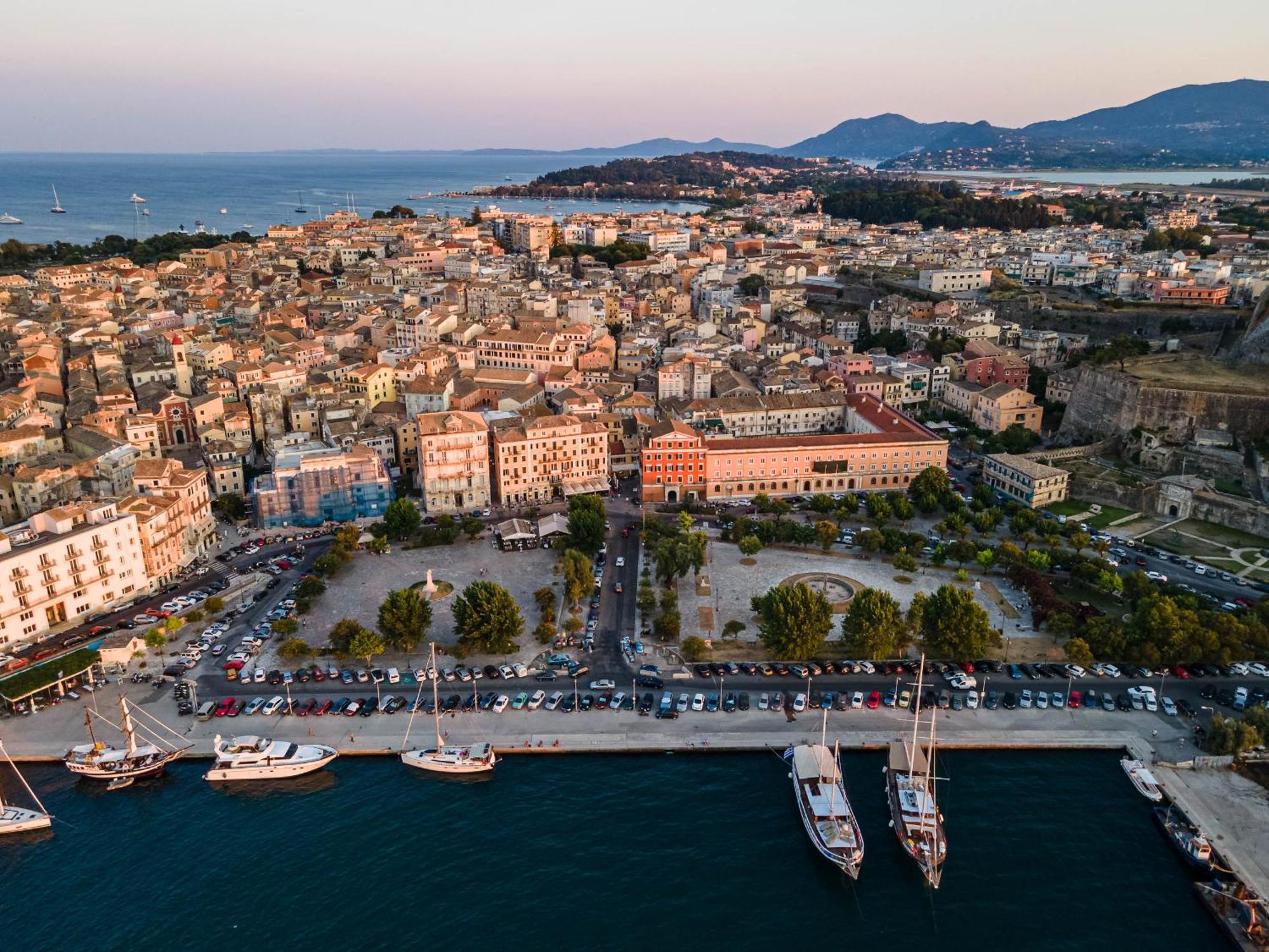 Match Point Apartment, Corfu Town Zewnętrze zdjęcie