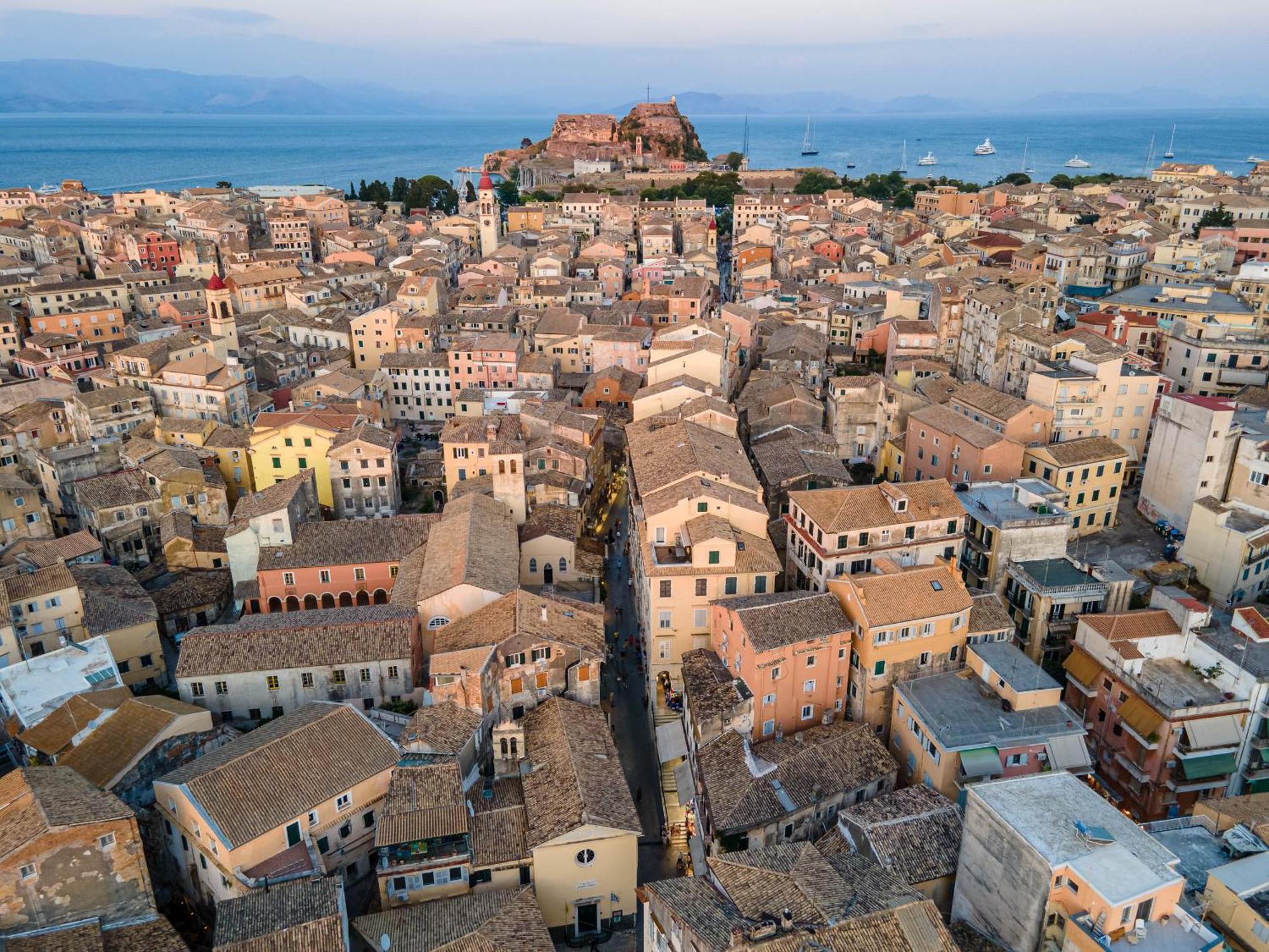 Match Point Apartment, Corfu Town Zewnętrze zdjęcie