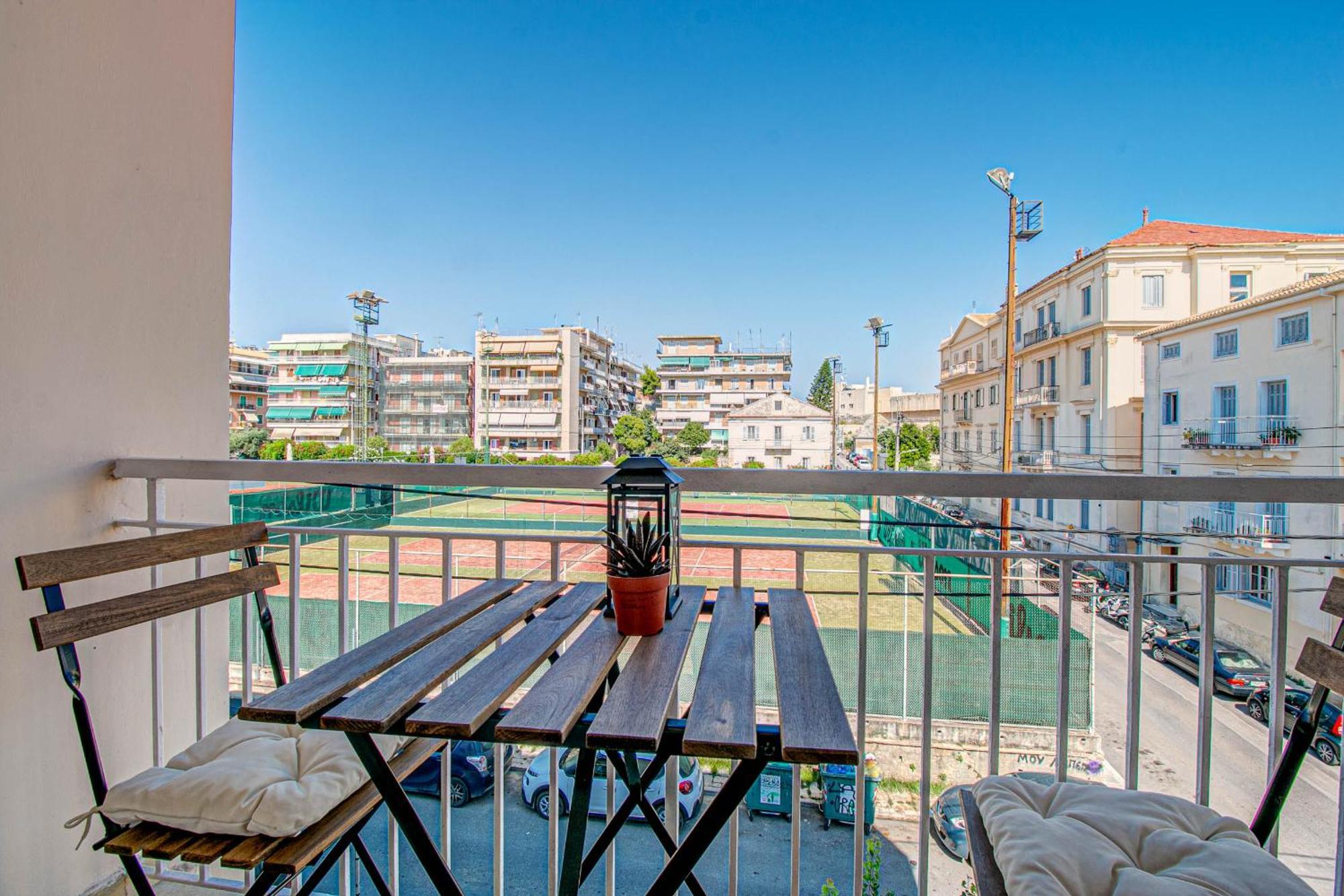Match Point Apartment, Corfu Town Zewnętrze zdjęcie